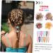 minkissy 5 Sets Children's Headgear Ponytail Holders Mini Hair Clamps Lovely Hair Rope Hair Clips Small Hairpins Small Hair Bangs Clips Kids Hair Accessory Kit Nylon Girl Baby Snap Clip - Buy Online on GoSupps.com