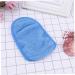 4pcs Healeved Baby Mitts & Infant Sponge Set - Blue Bath Towel & Shower Glove - Buy Online on GoSupps.com