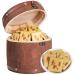 HQZM Directed Freeded Yunnan Yiwu Pu er Ripe Tee 500g 1764oz Vered Gur Oude Boom River Tee