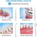 Portable Cordless Water Flosser Teeth Cleaner | 3 Modes 4 Jets | Rechargeable Dental Irrigator for Travel Home Braces | Black - Buy Online on GoSupps.com