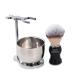 Premium 3-in-1 Men's Shaving Set | Brush Bowl Razor & Stand - Perfect for Grooming & Gift - Buy Online on GoSupps.com