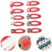 FRCOLOR 5 Pairs Christmas Hair Clips Lovely Hairwear Party Hairpin Antler Hair Clip Kids Barrettes for Hair Christmas Barrette Resin Hair Clip Kids Holiday Hair Clips Child Girl Grip Iron - Buy Online on GoSupps.com