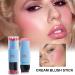 Creamy Blush Stick | Lightweight Multi-Use Stick for Lips & Cheeks Double Ended Long-Lasting Instant Color - Multifunctional Daily Use Versatile Beauty - Buy Online on GoSupps.com