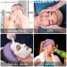 3 Pcs Spa Facial Headband Set - Adjustable Makeup Head Wrap for Sport, Face Wash, Shower - Sweat Hair Towel with Magic Tape - Buy Online on GoSupps.com