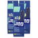 Gillette Sensor2 Plus Pivoting Head Mens Disposable Razors, 10 Count (Pack of 3) 10 Razors (Pack of3)