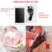 Nabance Baby Inkless Hand & Footprint Kit - 6 Print Pads, 12 Imprint Cards, Non-Toxic Family Keepsake Kit - Black - Buy Online on GoSupps.com