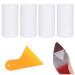 HomeSoGood 6.5FT Non-Slip Self-Adhesive Clear PVC Sticker Shoe Grip Rubber Sole Protectors for High Heels Sneakers