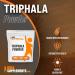 Triphala Powder 1000mg - Herbal Supplement with Amalaki, Bibhitaki & Haritaki - 250g (8.8 oz) - BulkSupplements - Buy Online on GoSupps.com