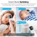 Unifandy 3-in-1 Infrared Thermometer: Ear & Forehead Digital Thermometer for Kids & Adults - Fast & Accurate! - Buy Online on GoSupps.com