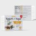 Yogourmet Freeze Dried Yogurt Starter Value Pack - 16 Packets, 3g Each | 1 Box, 1.7 Ounces - Buy Online on GoSupps.com