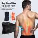 Back Brace for Lower Back Pain Relief | Ergonomic Lumbar Support Belt for Men & Women | Soft & Breathable Material | Perfect for Herniated Disc & Sciatica - Size Large - Buy Online on GoSupps.com