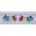 Alluring Synthetic Mink Lashes - Reusable Cat-Eye 3D Rainbow Strip False Eyelashes - Buy Online on GoSupps.com