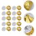 GALPADA Lot de 20 Bonnets Thermiques en Aluminium pour Teinture et Soin Capillaire Bonnet L ger avec Bord lastique Taille Unique Coiffure Spa et Protection Cheveux - Buy Online on GoSupps.com