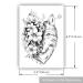Womaha Plain Color Series A5 Temporary Tattoos - 18 Sheets Matte Fake Tattoo Stickers for Adults - Buy Online on GoSupps.com