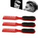 Haircut Beard Brush Set - 3pcs Nylon Bristle Comb for Men | Salon-Quality Beard Styling Tool - Buy Online on GoSupps.com