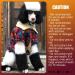 Opawz Permanent Pet Hair Color - Professional & Safe Dye for Dogs & Horses | Super Black Lasts 20+ Washes - Buy Online on GoSupps.com