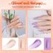 Phoenixy Poly Nail Gel Kit - 8 Colors 15ml Poly Extension Gel Set with UV/LED Lamp, Glossy Matte Top Coat, Builder Gel - 29 Piece Gift Kit for Women - Buy Online on GoSupps.com