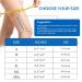 Abyon Kniebandage f r M nner & Frauen - Kompressions-Kniest tze mit Patella-Gel-Pads & Seitenst tzen f r Meniskusverletzung Arthritis B nder ACL MCL - Schwarz/Grau - Buy Online on GoSupps.com