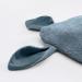 Organic Cotton Bibs Hoodie Towel 0-2 Years | Super Absorbent | OEKO-TEX Certified | Petrol Color - Buy Online on GoSupps.com