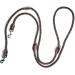 Trhills 3m Adjustable Dog Leash - Brown | Ideal for Large & Medium Dogs | Durable & Multifunctional Double-Leash - Buy Online on GoSupps.com