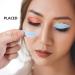 Moonyan Lash Lift Eyelid Pads | 5 Pairs Eyelash Holder Pads Reusable Silicone Eyelash Pad Lash Lift Supplies Lower Pads for Men Skin-Friendly - Buy Online on GoSupps.com