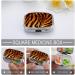 Portable Tiger Striped Pill Box 2 Compartment Metal Organizer for Medicine Stylish & Decorative Pill Case for Pocket or Purse - Buy Online on GoSupps.com