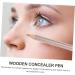 SOESFOUFU 4pcs Concealer Pen Makeup Concealer for Pencil Concealer Makeup Cover up Makeup Concealer Wooden 1 g (Pack of 1) Ivory - Buy Online on GoSupps.com