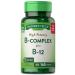 Nature's Truth Vitamin B Complex | Plus B12 | 165 Tablets | Vegetarian Non-GMO & Gluten Free 165 Count (Pack of 1)