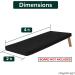 Play Platoon Cornhole Board Covers - 2 Pack | Regulation Size Protection from Sun, Rain, Snow | Fits Regulation Sized Boards | Cornhole Carrying Case - Buy Online on GoSupps.com