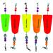 Fairhope Rattles Popping Cork Float for Redfish, Speckled Trout, Sheepshead, Flounder Freshwater and Saltwater Bobbers Handmade in Alabama Mixed Colors (Pack of 5)