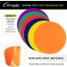 Champion Sports MSPSET Poly Spot Markers - 10-inch Set of 6 for Sports Activities and Social Distancing - Buy Online on GoSupps.com