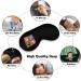 Czech National Emblem Sleep Mask - Adjustable Soft Eye Cover for Effective Shading | Funny Blindfold for Men & Women - Buy Online on GoSupps.com