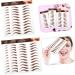 TOVINANNA 10 Sheets Eyebrow Stickers Simulation Eyebrow Fake Eyebrows Eyebrow Sticker for Eyebrows Waterproof 1 count (Pack of 1) Brownx2pcs - Buy Online on GoSupps.com