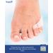 Vaya Medical Toe Spreader & Separator | Toe Protection for Little Toe | Wedge & Ring Correction | Medical Polymer Smart Gel - Universal 1 Piece - Buy Online on GoSupps.com