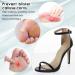 2 Pairs 3/4 Gel Cushion Insoles for Women - Comfortable High Heel & Sandal Inserts - Non-Skidding Adhesive Shoe Pads for Dress Shoes Flats & Boots - Buy Online on GoSupps.com