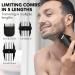 Beesjuy Men's Body Hair Trimmer | Waterproof LED Light Ceramic Blade | 100 Min Battery Life - Buy Online on GoSupps.com
