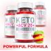 (3 Pack) Keto ACV 20 Plus Gummies - Official Formula Vegan - Apple Cider Vinegar 180 Gummies with Vitamins B12, B6, and Beet Root Juice - Buy Online on GoSupps.com