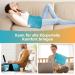 Comfytemp Electric Heating Cushion - 9 Temperature Levels Washable 31x61cm with Velcro 1-9H Auto Switch-Off Ideal for Back Shoulder and Leg Relief - International Shipping Available - Buy Online on GoSupps.com