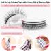 Aleevii False Eyelashes Natural Eyelashes Artificial Eyelashes with Replacement Adhesive Strips Self-Adhesive Eyelashes Reusable Eyelashes - Buy Online on GoSupps.com