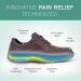 Orthofeet Gramercy 14 Wide Brown Men's Plantar Fasciitis Shoes - Heel Pain Relief and Arch Support - Buy Online on GoSupps.com
