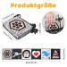 Shop Soft Black & White Contrast Fabric Book - Alphanumeric Graphics for Babies & Toddlers | Early Learning Toys 0+ Months - Buy Online on GoSupps.com