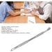 Cuticle Pusher Dual Sided Stainless Steel Slip Resistant Manicure Pedicure Cuticle Remover Tool Durable Cuticle Pushers Nail Art Care Cleaner Tools for Fingernails and Toenails - Buy Online on GoSupps.com