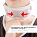 Adjustable Soft Foam Neck Collar - Breathable Traction Support & Relief Pillow for Car Home & Office - Buy Online on GoSupps.com