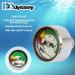H2ODYSSEY Pony Bottle Pressure Gauge - PSI/BAR Measurement - Buy Online on GoSupps.com
