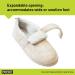 PROFOOT Women's Plantar Fasciitis Slippers with Orthotic Arch Support | Sizes 7-9 | Indoor/Outdoor Fluffy Slippers for Heel Pain Relief - Buy Online on GoSupps.com