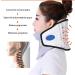Adjustable Cervical Traction Collar - Inflatable Neck Device for Home Use | Improve Spine Alignment & Comfort - Buy Online on GoSupps.com