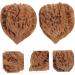 Beaupretty 2-Pack Walnut Stress & Hand Massage Balls Fitness Hand Training & Stress Relief for Adults - Buy Online on GoSupps.com