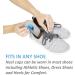 Orthotic Gel Heel Cushion Pads for Plantar Fasciitis Relief - 2 Pcs Soft Inserts for Men and Women - Achilles Support - Buy Online on GoSupps.com