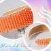 Flayem Rhinestone Rainbow Headband Sparkly Glitter Padded Wide Hair Band Gorgeous Hair Accessories for Women and Girls (Orange) - Buy Online on GoSupps.com
