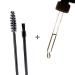 100ml Organic Cold-Pressed Castor Oil - Pure Hair Beard Eyelash & Nail Growth - Glass Bottle with Brush - International Shipping - Buy Online on GoSupps.com